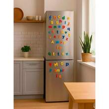 Fridge Letters And Numbers Magnet / - Стандардни бројеви - Viev 3