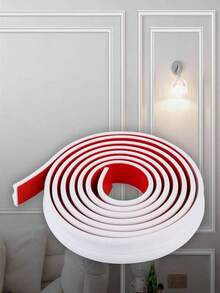 1pc 100cm/200cm/300cm Peel And Stick Self-Adhesive Wall Decorative Trim, Flexible Self-Adhesive Decorative Line, Suitable For Mirror Frames, Cabinet Doors And Home Decor - A - View 8