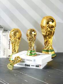 نموذج كأس العالم 2026 FIFA الولايات المتحدة وكندا والمكسيك، زينة تذكارية لكأس البطولة لعشاق كرة القدم - غنيمة - مشاهدة 1