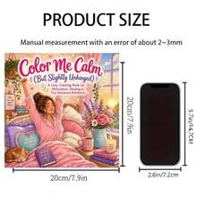 A Comfortable And Cozy Coloring Book With 24 Pages Of Peaceful Doodle Patterns, Helps Relax The Mind, Suitable As A Gift For Women, Applicable For Back To School, Halloween Gifts, Mindfulness Meditation And Other Occasions. - Cozy Coloring Book - View 2
