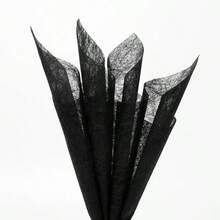 100/50 Sheets Black Tissue Wrapping Paper, Suitable For Birthday, Easter, Mother's Day, Father's Day, Halloween, Christmas, Graduation, Party And All Occasions - Multiple Styles - View 8