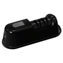 Fully Automatic Electric Knife Sharpener, Portable Multi-Function Small Knife Grinder, Handheld Kitchen Knife Sharpening Tool, USB Rechargeable 1200mAh Built-In Battery, Fully Automatic Electric Knife Sharpener, Multi-Function Small Knife Grinder For Home Kitchen Daily Use, Kitchen Small Appliance - Multicolor - View 15