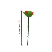 Rose Magic Costume Set, Magic Wand Transforming Flower, Folding Rose, Empty Hand Rose Transformation, Visual Special Effects Magic, Close-Up Magic Performance, Suitable For Parties, Valentine's Day, Surprise Magic Props - Multicolor - View 2