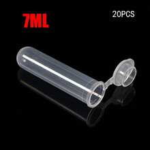 2ML/5ML/10ML 實驗室用品透明微型塑膠離心管 試管夾 實驗室容器蓋，附防漏卡扣蓋與清晰刻度，學校用品，返校季 - 多款式 - 查看 14