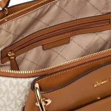 Michael Kors حقائب يد نسائية - بيج - مشاهدة 5