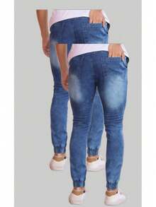 Men Jeans - azul real - Ver 3