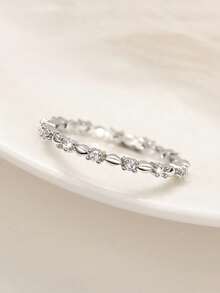 Women Ring Enhancers - Silver 7 - View 1