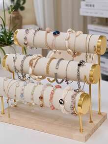 High-End Jewelry Display Stand, Gold Watch Bracelet Bangle Display Stand - Multicolor - View 1
