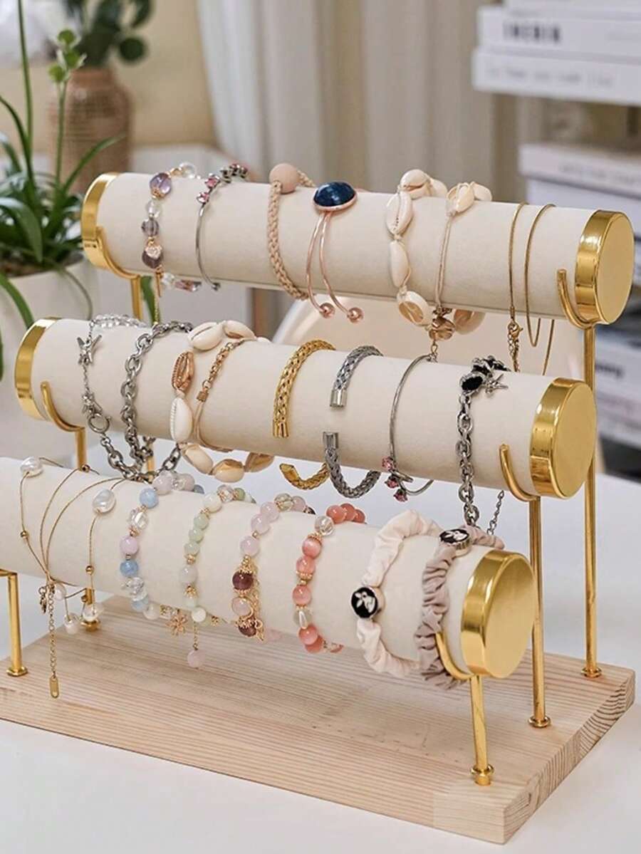 High-End Jewelry Display Stand, Gold Watch Bracelet Bangle Display Stand - Multicolor - View 1
