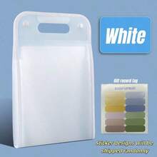 1pc A4 File Folder, Vertical A4 File Storage Folder With Handle, Portable 13-Pocket Large Capacity Expandable A4 File Folder, Suitable For A4/Letter Size Paper, Suitable For Students, Business And Travel, Back To School Season - A4 - View 10