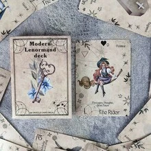 1pc/ English Version Modern Lenormand Deck 36 Cards - 1 YEAR - View 4