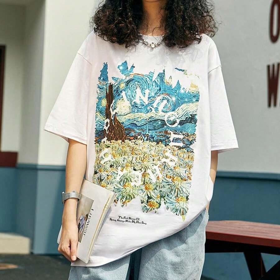 Women T-Shirts - 樣式1 - 查看 1