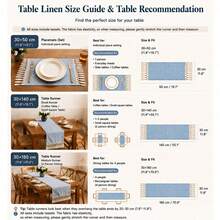 1pc Cream Waffle Textured Table Runner, Neutral Arabic Farmhouse Style Woven Rectangular Table Runner With Tassels, Elegant Dining Table Decor Cloth, Suitable For Middle Eastern Home, Ramadan Festival And Daily Home Use - Cream Rice - View 6