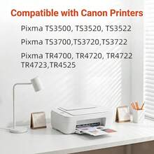 275XL 276XL Ink Cartridge Replacement For  2-Pack Black Color Pixma TS3500, TR4720, TS3522, TS3722, TS3520, TS3720, TR4723, TR4722, TR4700 - View 3