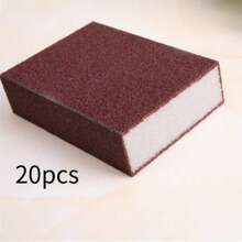 5pcs Rust Removal Cleaning Pot Scrubbing Brush, Stain Remover, Kitchen Scouring Pad, Abrasive, Kitchen Tools, Corner Cleaning, Kitchen Storage Rack, Other Kitchen Tools - B - View 11