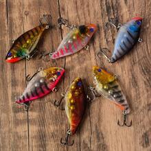 6pcs VIB Lure Set, Vibrating Reflective Hard Baits, Freshwater Long Cast Fishing Lures For Bass And Perch - Multicolor - View 4