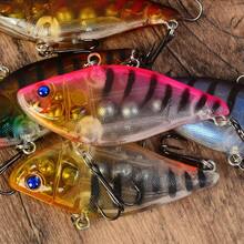 6pcs VIB Lure Set, Vibrating Reflective Hard Baits, Freshwater Long Cast Fishing Lures For Bass And Perch - Multicolor - View 7