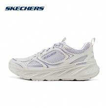 Skechers Women's EDGERIDE Series Retro Thick-Sole Cushioned Running Shoes - Mauve Purple - View 2
