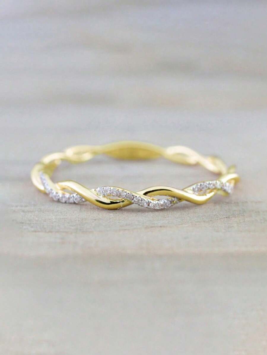 Women Ring Enhancers - Yellow Gold 6 - View 1