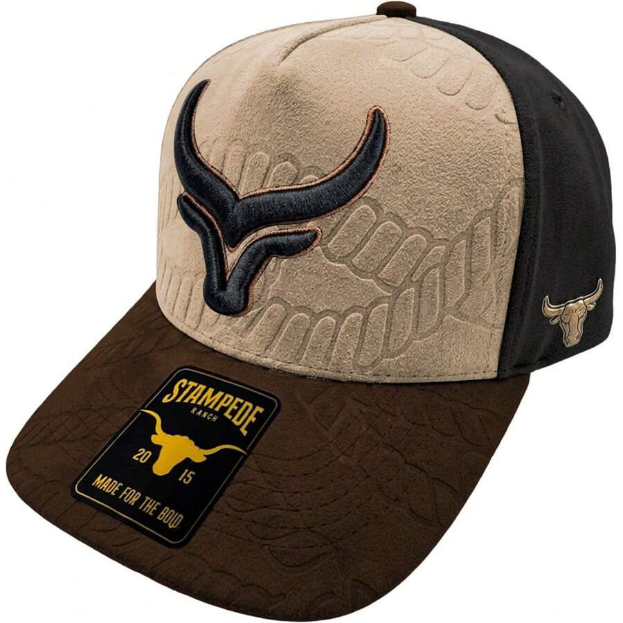 Kboom Caps Men Baseball Cap - Black/Khaki/Brown - View 1