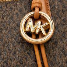 Michael Kors حقائب كروسبودي - بني - مشاهدة 4
