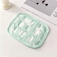 1pc Pet Mat Rabbit Bed, Rabbit Cooling Pad, Small Pet Hamster Heat Relief Cooling Pad, Suitable For Hamsters, Rabbits, Guinea Pigs And Other Small Pets All Season Sleep Mat - Multicolor - View 14