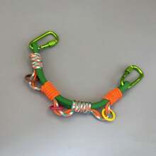 Outdoor Backpack Color Extension Decorative Lanyard, Multi-Point Hanging Ins Dopamine Color Hand-Woven Paracord, Mobile Wrist Strap, Backpack Expansion Strap, Anti-Lost Hand Carry Lanyard Decor Charm - Multicolor - View 8