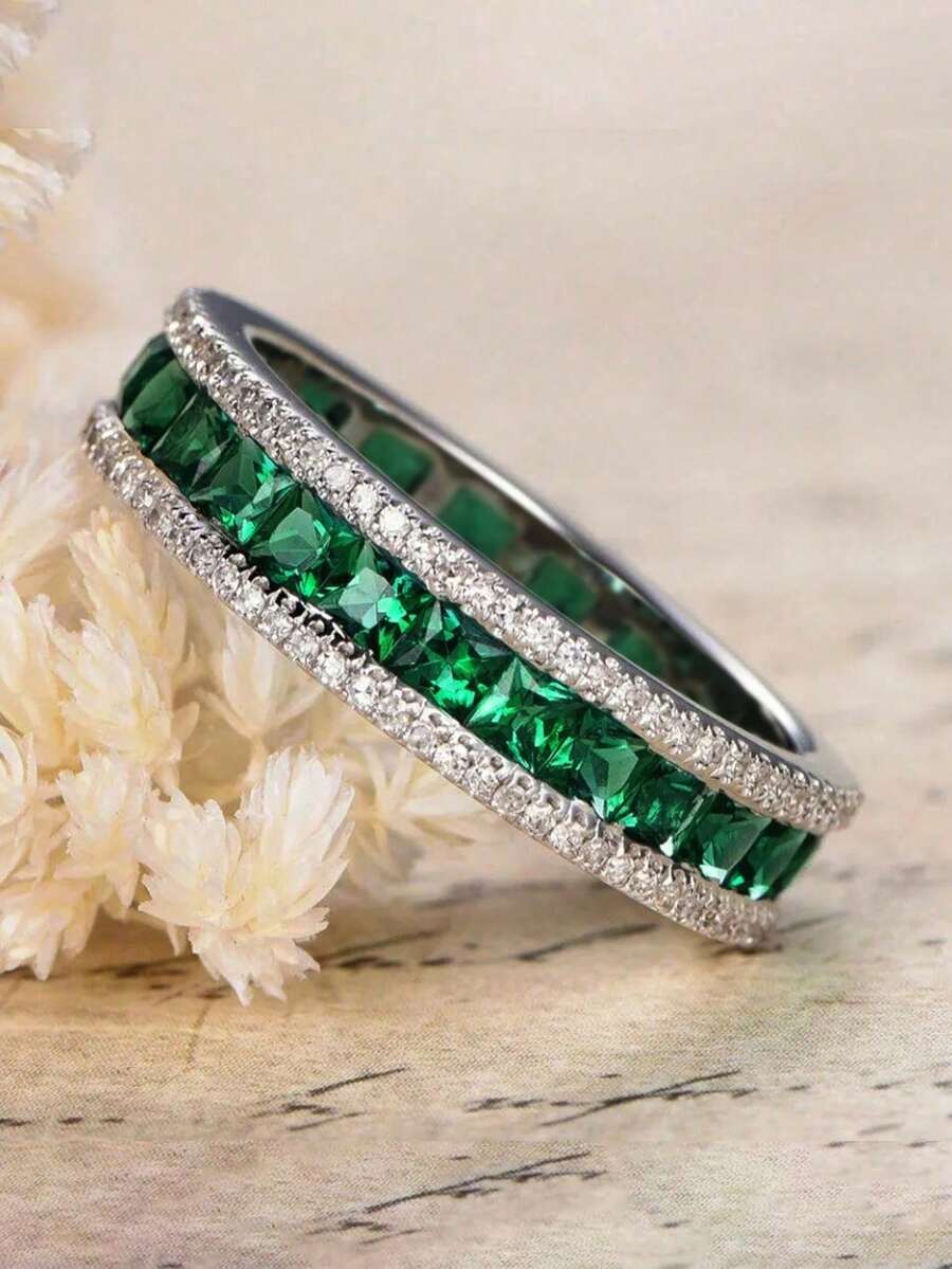 Women Ring Enhancers - Silver 5 - View 1