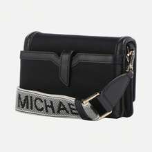 Michael Kors حقائب كروسبودي - الأسود - مشاهدة 5