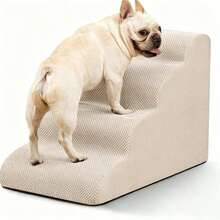 3/4/5 Layer Pet Stairs Ramp, Suitable For Bed And Sofa, Non-Slip And Wear-Resistant, Detachable And Washable, Suitable For Injured, Joint Pain Elderly Dogs And Cats, Hot-Selling Style - Multicolor - View 2