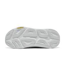 Skechers Women's MAX RUN Series Lightweight High-Elasticity Cushioned Thick-Sole Running Shoes - White - View 5