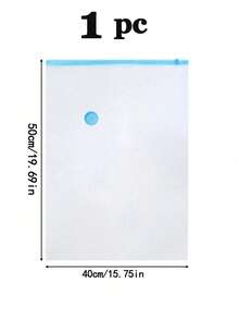 1pc/5pcs/8pcs/9pcs/13pcs, Large Vacuum Storage Bags, Transparent Compression Bags With Pump, Vacuum Transparent Compression Bags, All-Around Protection, High Sealing Ability To Isolate External Air, Effectively Prevent Moisture/Mold/Pests/Dust; High-Quality Bags, Strong Puncture Resistance, Can Resist Compression From Zippers, Buttons And Other Hard Objects; Simple Operation, No Complex Tools Needed, Can Quickly Complete Compression. With Dedicated Air Pump, Can Achieve Standardized Results. - Multicolor - View 17