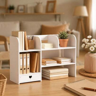 Heart Drawer With Timeless Silhouette – Fixed-Shape Decorative Storage For Stylish Desk, Nightstand Or Vanity Display In Contemporary Homes