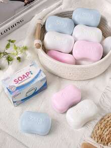 Soft Slow Rebound Stretchable Elastic Soap Squeeze Toy, Skin-Friendly Stress Relief Sensory Toy, Portable Stress Relief Toy, Suitable For Daily Commute, Bedroom Leisure, Suitable For All Ages As A Small Gift - Multicolor - View 5