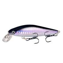 Set Umpan Ikan Kecil Mengapung 5 Buah, Umpan Keras Reflektif Bionik, Kombinasi Umpan Pancing Ikan Bass Air Tawar untuk Lemparan Jauh - MultiWarna - View 5