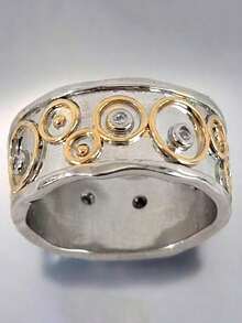 Women Ring Enhancers - Multicolor 3 - View 1