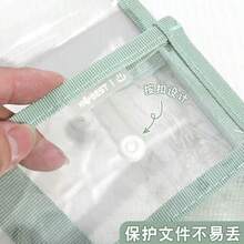 1/4pcs Transparent School Portable Handbag, Made Of Waterproof PVC Plastic Material With Sturdy Reinforced Transparent Design, Suitable For School, Office Use, Unisex | Lightweight Waist Bag, Suitable For Concerts, Sports Games And Travel | - A - View 8