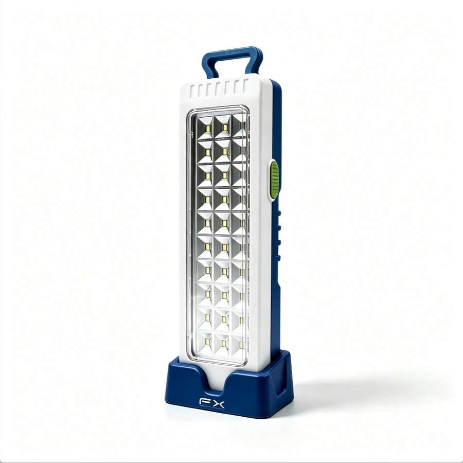Nino Estudia Noche Oscuro Apaga Luz Mal Hecho Tarea No Alcanza Lampara Emergencia LED FX Recargable Portatil Multiples LED Super Potente Brillante Iluminacion Clara Nitida Base Vertical Mesa Escritorio Estudiar Trabajar Leer Casa Habitacion Noche Sin Cable Vista Clara Confortable Ahorra Energia Envio Gratis ◦ - Estrella - Ver 1