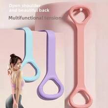 Elastic Band, Fitness Training Band, Multi-Function Arm Exerciser, Chest Expander, Portable Adjustable Durable Resistance Band, Suitable For Home And Gym Workouts - A - View 2