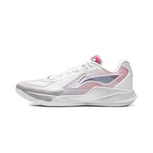 Li-Ning BADFIVE Rookie Unisex Retro Cushioned Basketball Casual Shoes Off ABCV007 - White - View 6