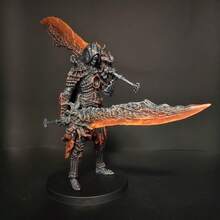 Dark Souls Ring City 雙持戒指騎士 動漫人物模型裝飾品 - A - 查看 5