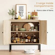 Kselythan Buffets & Sideboards - Beige - View 3