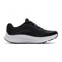 Skechers Sepatu Lari Wanita ULTRA LIGHT Ringan dengan Bantalan untuk Pemula - Hitam dan Putih - View 3