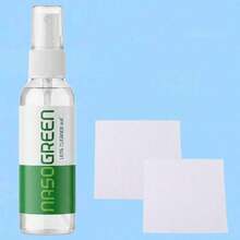 60ml 鏡片清潔噴霧附超細纖維眼鏡清潔布，不留痕跡眼鏡清潔液，適用於眼鏡、時尚眼鏡、相機鏡頭 - 彩色 - 查看 11