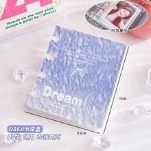 Acrylic Mushroom Card Album Gradient Ice Crystal 3 Inch Idol Photo Card Storage Album Graduation Commemorative Album - Multicolor - View 5