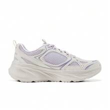 Skechers Women's EDGERIDE Series Retro Thick-Sole Cushioned Running Shoes - Mauve Purple - View 3
