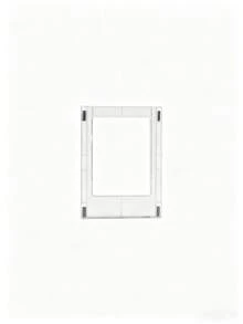 1/4/6/8/10/16pcs/Set Refrigerator Magnets, Fridge Magnets, Plastic Magnetic Photo Frames, Refrigerator Magnets, 3-Inch Photo Frame Decor, Decorative Stickers, Home Decor, Accessories, Christmas Gifts, Halloween Gifts - Transparent - View 2