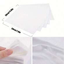 1 Set Mopa Electrostática para Polvo, Uso en Seco y Húmedo, Mopa Plana, Papel Electrostático Desechable para Limpieza de Suelos del Hogar, Paño de Limpieza Electrostática para Mopa (Algunas Partes de Color Aleatorio) - A - Ver 3