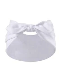 1pc Bohemian Style Bow Headband, A Perfect Blend Of Romantic Exotic Charm And Practicality, An Essential Fashion Accessory For Every Woman's Wardrobe. Its Most Eye-Catching Feature Is The Exquisite Bow Design, Which Not Only Adds Elegance And Sweetness To The Overall Look, But Also Effortlessly Conveys A Rich Artistic Atmosphere, Instantly Elevating Ordinary Daily Outfits - Multicolor - View 7