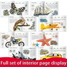 10 Books English Children's Encyclopedia, Covering Various Science Topics Such As Animals, Birds And Landmarks, Vivid Illustrations And Text Help Develop Children's Cognitive Abilities, Suitable For School And Home Education - Multicolor - View 9
